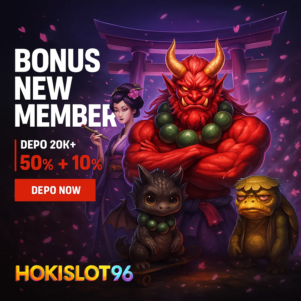 Hokislot96 - Industri Game Hoki Slot96 Semakin Mendominasi!
Hokislot96 - Industri Game Hoki Slot96 Semakin Mendominasi!